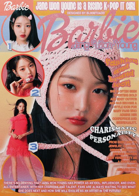 #graphicdesign #aesthetic #vintage #barbie #poster #art #posters #design #barbieedit Graphic Design Vintage Poster, Graphic Design Posters Fashion, Barbie Poster Vintage, Barbie Design Poster, Kpop Barbie Edit, Barbie Poster Design, Ive Poster Edit, Magazine Layout Design Aesthetic, Sustainable Fashion Poster