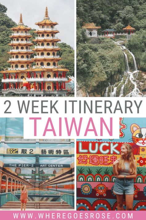 Taiwan Itinerary 2 Weeks, Things To Do In Taiwan, Taiwan Travel Itinerary, Japan Planning, Taiwan Itinerary, Taroko National Park, Travel Taiwan, Taipei 101, Nature Food