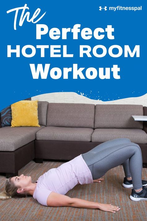 Hotel Room Workout, Travel Workouts, Room Workout, Hotel Workout, Vacation Workout, Hotel Gym, Workouts For Teens, Summer Body Workouts, 20 Minute Workout