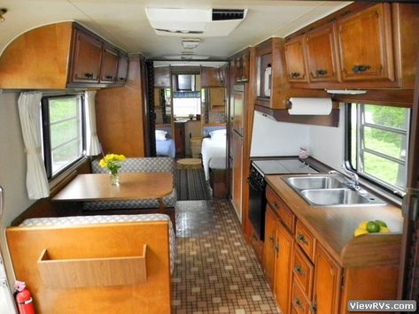 Avion Camper, Avion Trailer, Rv Carports, Camper Remodeling, Camper Beds, Bus Conversions, Caravan Interior, Vintage Rv, Vintage Campers Trailers