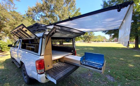 Tacoma Truckbed Camper Truckbed Camper, Pickup Camper, Outdoor Decor, Quick Saves, Home Decor, Home Décor