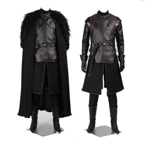 John Snow Costume, Jon Snow Cosplay, Jon Snow Costume, Daenerys Targaryen Costume, Game Of Thrones Outfits, Game Of Thrones Cosplay, Game Of Thrones Costumes, John Snow, Costumes Diy