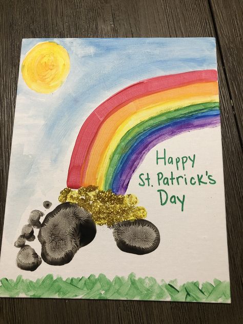 Bible Crafts For Kids, Crafts Kids, Bible Crafts, Happy St Patricks Day, Easy Crafts For Kids, St Patricks, St Patrick, St Patricks Day, Easy Crafts