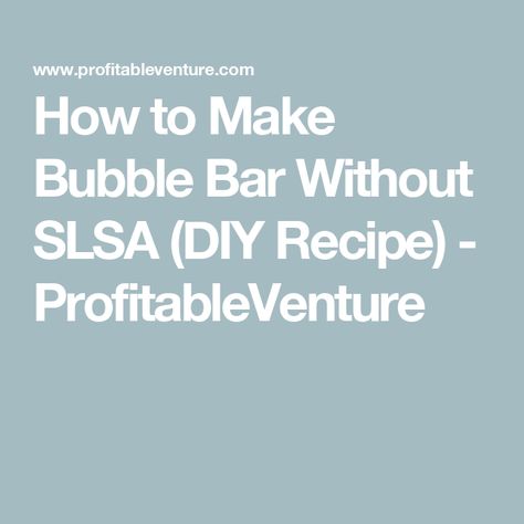 How to Make Bubble Bar Without SLSA (DIY Recipe) - ProfitableVenture Diy Bubble Bar, Bubble Bar Recipe, Bath Truffles, How To Make Bubbles, Solid Bubble Bath, Bubble Bar, Soap Colorants, Bath Recipes, Liquid Oil