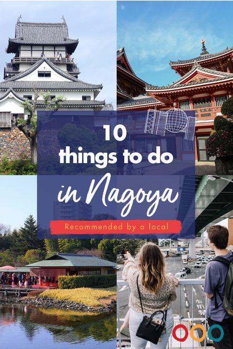 Planning a trip to Japan once lockdown is over? This guide to the top 10 things to do in Nagoya is a must-read! 🎎🎏 List Of Cities, Cities To Visit, Trip To Japan, Planning A Trip, Nagoya, Top Ten, Japan Travel, Places To Go, Top 10