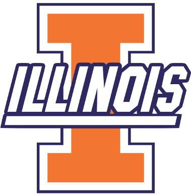 Illini Basketball, Preach The Gospel, Basketball Logo, Background Print, Basketball Camp, Illinois State, College Logo, Basketball Uniforms, Big Ten