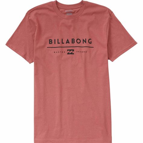 Billabong Men, Surf Outfit, Surf Wear, Swimwear Brands, Men's Graphic T Shirt, Mens Short Sleeve Shirt, Billabong, Mens Tees, Branded T Shirts