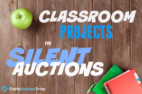 Classroom Projects for Silent Auctions Class Auction Project Ideas, Auction Project Ideas, School Silent Auction, Silent Auction Ideas, Class Auction Projects, Class Auction, Art Fundraiser, School Fundraising, Solar System Crafts