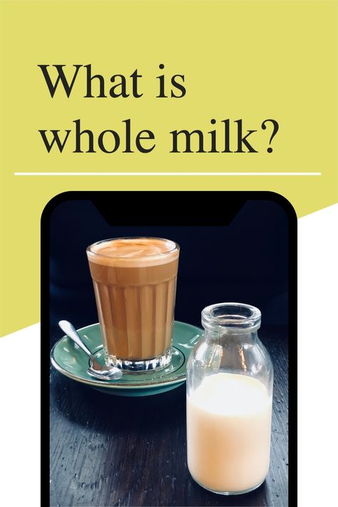 What is whole milk? There are many milk based coffee drink, especially latte art. So, it is good to know what are the different types of milk and if it has any impact on the taste of your coffee and of course, the look and feel of your latte art. In this first video sharing, Mr Gilbert from Greenfield's dairy shares about: What is whole milk? And if whole milk is the same as Fresh milk. Different Types Of Milk, Coffee Workshop, Types Of Milk, How To Make A Latte, Coffee Brewing Methods, Good To Know, Fresh Milk, How To Make Coffee, Cold Brew Coffee