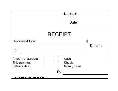 Four conveniently sized, rectangular cash receipts appear on this printable. They will work for purchases that are paid in full as well as those on installment plans. Free to download and print Babysitting Forms, Receipt Maker, Money Receipt, Rent Receipt, In Home Childcare, Free Receipt Template, Daycare Business Plan, Home Daycare Ideas, Cash Receipt