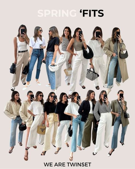 Simple Classy Outfits, Everyday Outfits Summer, Elevated Fashion, Walking Outfits, Outfit Primavera, Everyday Basics, Casual Chic Style, Summer Fashion Outfits, Spring Outfits Casual