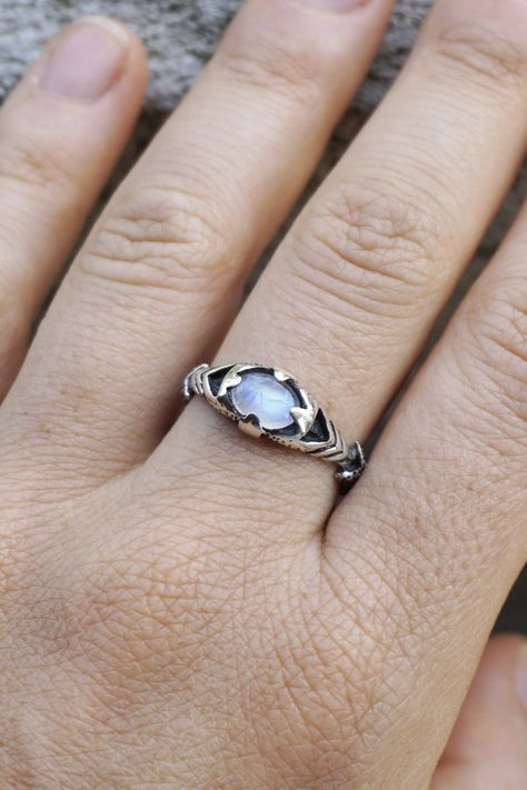 Excited to share the latest addition to my #etsy shop: Moonstone Ring "Argo"| Mens Ring| Minimalist Ring| Sterling Silver Ring| Rainbow Moonstone| Blue Stone Ring| Unique Mens Ring| Gift for Him #jewelry #ring #silver #girls #moonstone #geometric #oval Geometric Silver Jewellery, Wedding Rings Silver, Unique Mens Rings, Silver Rings With Stones, Sterling Silver Rings Set, Blue Stone Ring, Rings Silver, Ring Minimalist, Mens Silver Rings