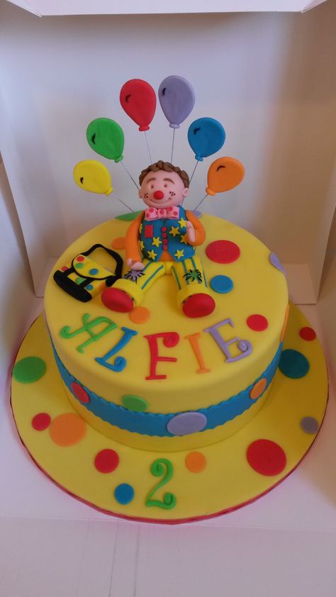 Mr tumble cake Mr Tumble Birthday Cake, Mr Tumble Cake, Cbeebies Cake, Mr Tumble, Lily Cake, Second Birthday Cakes, Paw Patrol Cake, 2 Birthday Cake, Cake Craft