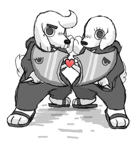 Dog marriage Annoying Dog And Temmie, Dalv Undertale Yellow, Grilby Undertale Art, Temmie Chang, Dog Marriage, Undertale Dog, Greater Dog Undertale, Undertale Quotes, Lesser Dog