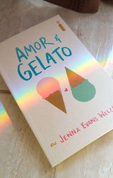 Amor E Gelato, Love Gelato, Love And Gelato, Italian Ice Cream, Good Romance Books, Books Romance, Love Books, Love Reading, My Books