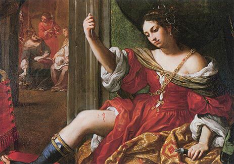 "Portia Wounding Her Thigh" 1664 - Elisabetta #Sirani #Women #painters Elisabetta Sirani, Female Painters, Artemisia Gentileschi, Baroque Painting, Baroque Art, Three Graces, Caravaggio, Classical Art, Ancient Rome