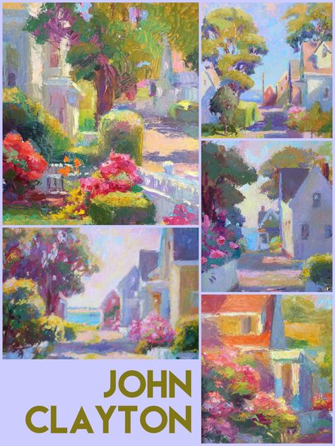 John Lovett Artist, John Coleman Sculpture, John Felsing Paintings, John Singleton Copley Paintings, John Pototschnik Oil Paintings, John Clayton, Painting Workshop, Life Inspiration, Anime Demon