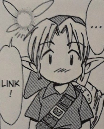 This is from The Legend of Zelda Ocarina of Time manga created by Akira Himekawa Ocarina Of Time Manga, Akira Himekawa, Zelda Ocarina Of Time, Zelda Breath Of The Wild, Ocarina Of Time, Legend Of Zelda Breath, Zelda Breath, Breath Of The Wild, Legend Of Zelda