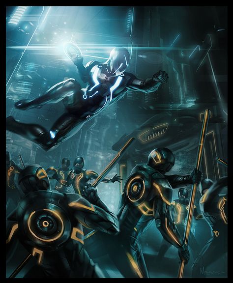 Tron Evolution, Tron Art, Tron Uprising, Tron Legacy, Concept Art World, Cyberpunk Character, Trondheim, Creating Characters, Cyberpunk Art