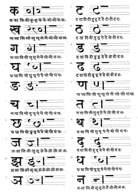 Hindi Calligraphy Fonts, Marathi Calligraphy Font, Learning Hindi, Calligraphy Fonts Alphabet, Hindi Alphabet, Hindi Font, Hindi Calligraphy, Sanskrit Language, Marathi Calligraphy