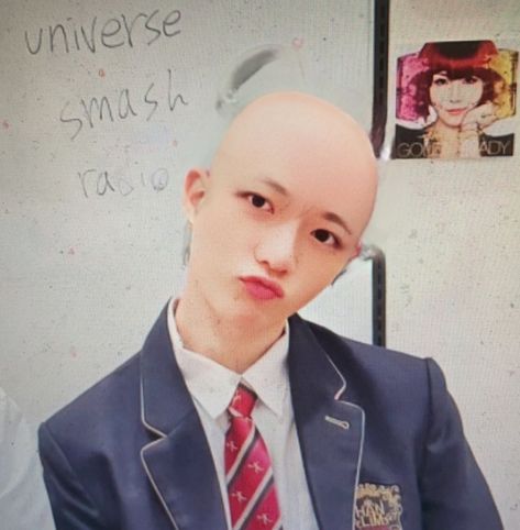 Cursed Txt Pics, Txt Cursed Icons, Txt Bald, Bald Beomgyu, Bald Enhypen, Bald Yeonjun, Txt Funny Pics, Beomgyu Funny, Cursed Icons