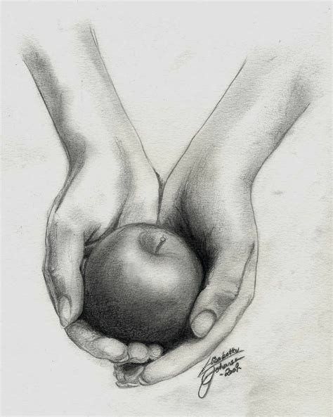 Twilight Cover, Apple Sketch, Art Drawings Sketches Pencil, Hand Sketch, Pencil Art Drawings, Beautiful Drawings, Cool Art Drawings, Pencil Art, Art Drawings Sketches