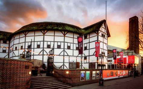 The Globe Theatre Is Closed but You Can Stream Shakespeare's Plays Globe Theatre, Globe Theater, New York Architecture, London Theatre, Things To Do In London, Old London, British Library, Uk Travel, London Travel