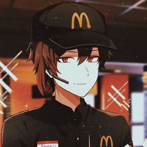 Raiden Matching Pfp, Zhongli X Raiden, Matching Pfp, Matching Icons, Darth Vader, Anime, Fictional Characters, Art