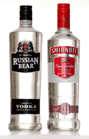 Russian Bear Vodka Russian Vodka, Vacation List, Smirnoff Vodka, Vodka Brands, Premium Vodka, Callus Remover, Man Cave Bar, Food Packaging Design, Wine Fridge