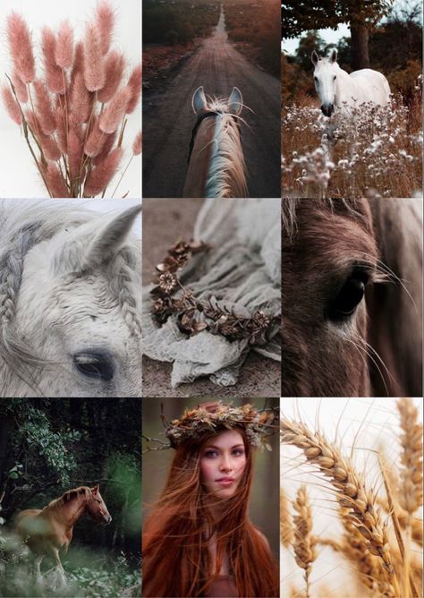 Epona Goddess Celtic, Rhiannon Goddess Aesthetic, Irish Celtic Aesthetic, Celtic Lifestyle, Celtic Druid Aesthetic, Fertility Aesthetic, Epona Goddess, Goddess Epona, Celtic Aesthetic