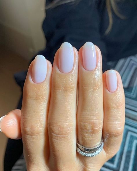 Simple Summer Nails 2024, Nail 2023, Milky Nails, Subtle Nails, Minimal Nails, Casual Nails, Coffin Shape Nails, Hair Skin Nails, Design Nail