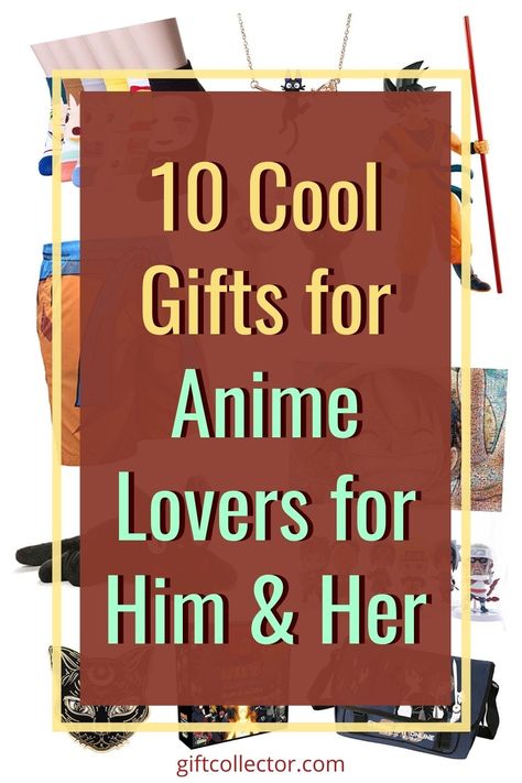 Do you want to buy amazing gifts for Anime Lovers? Find the list of 10 cool gifts for Anime lovers for him or her here! Birthday Gifts For Anime Lovers, Anime Lover Gift Ideas, Anime Gift Ideas For Him, Gift Ideas For Anime Lovers, Anime Things To Buy, Anime Gift Ideas, Gifts For Anime Lovers, Gift For Anime Lover, Manga Gift