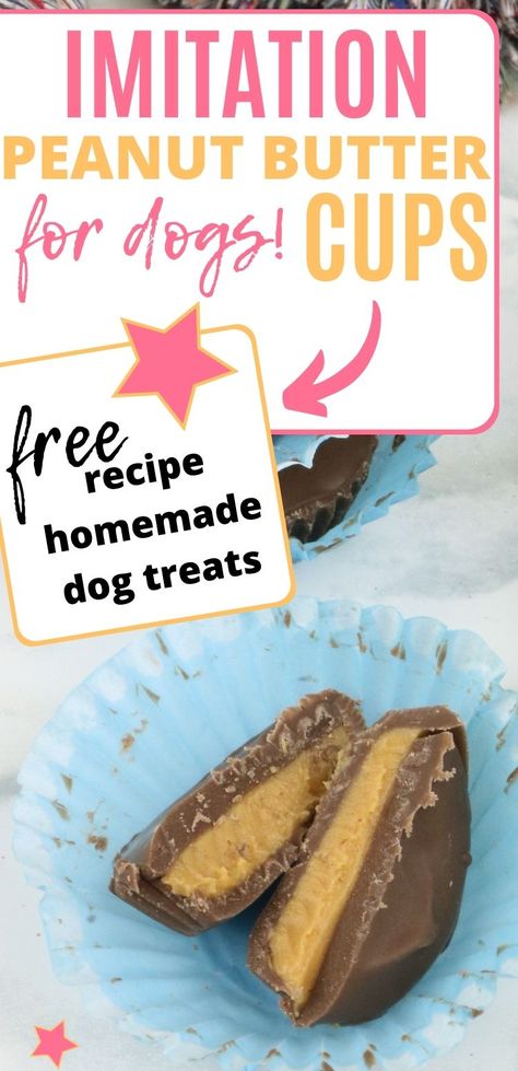 These dog treats are a healthy treat similar to Reese’s Peanut Butter Cups, without the chocolate. This replaces chocolate with carob, which is safe for dogs. Dog Treats Homemade Pumpkin, Freeze Muffins, Dog Chocolate, Peanut Butter For Dogs, Frozen Dog Treats, Frozen Watermelon, Carob Chips, Peanut Butter Dog Treats, Homemade Pumpkin Pie