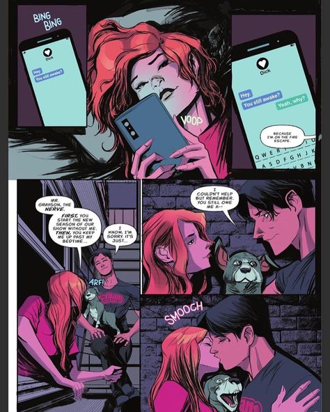 Nightwing And Batgirl, Batgirl Art, Batgirl And Robin, Teen Titans Starfire, Type Of Girlfriend, Nightwing And Starfire, Harley Quinn Comic, Barbara Gordon, Arte Dc Comics