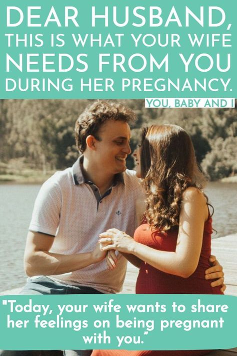 Today, your wife wants to share her feelings on being pregnant with you. She also wants to let you know of the little things that she would like from you during this exciting, emotional, rollercoaster phase in our lives. Letters To My Husband, Birth Preparation, Dear Husband, Pregnancy Progression, Parenting Girls, Future Mommy, Parenting Boys, Pregnancy Advice, Being Pregnant