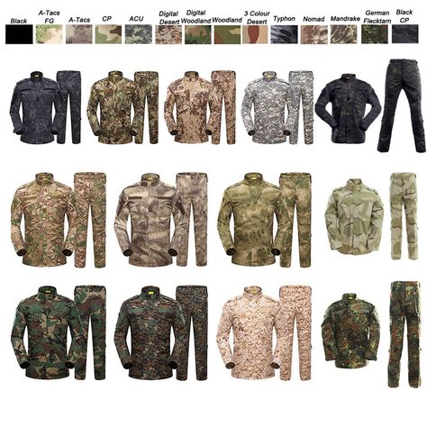 Gear Reference, Combat Clothing, Prepper Gear, Tactical Fashion, Combat Clothes, Hunting Clothing, Army Clothes, Battle Dress, Combat Uniforms