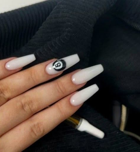 Streetwear Nails Designs, 999 Nails, Carti Nails, Stussy Nails, Ongles Y2k, Street Wear Nails, Rapper Nails, Skater Nails, 777 Nails