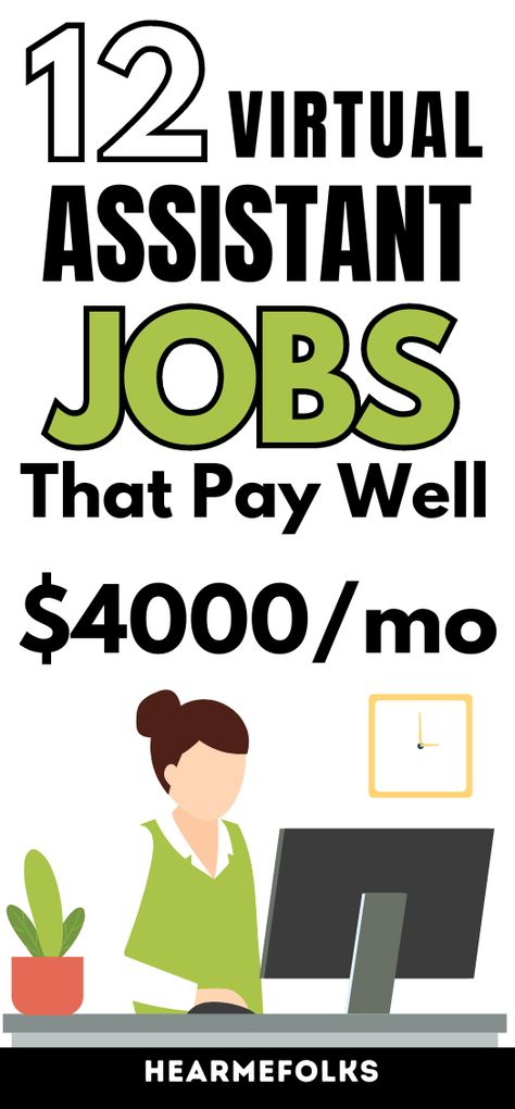 Check out these companies that offer virtual assistant jobs for beginners! virtual assistant jobs, virtual assistant jobs for beginners,virtual assistant jobs at home, virtual assistant jobs training #earnmoney #sidehustle #earnmoneyonline #virtualassistant #income #workathomejobs #workfromhomejobs Side Jobs From Home Extra Money, Jobs At Home, Become A Virtual Assistant, Job Website, Virtual Assistant Jobs, Virtual Assistant Business, Make Money Online Free, Virtual Assistant Services, Social Media Jobs