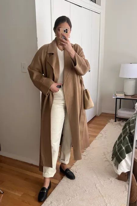 Outfits With Brown Loafers Women, Sam Edelman Loafers Outfit, Cream Loafers Outfit, Tan Loafers Outfit Women, Tan Loafers Outfit, Loafers Street Style, Loafers Outfit Women, Chunky Loafers Outfit, Sam Edelman Loafers