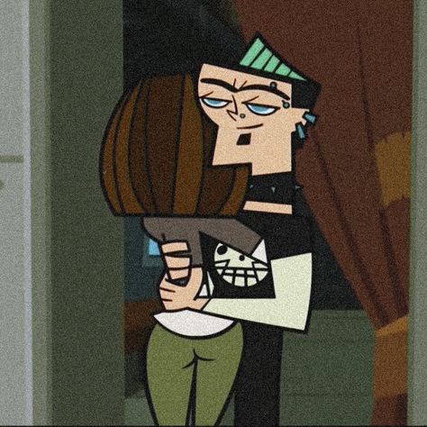 Duncan And Courtney Fan Art Spicy, Duncan And Courtney, Duncan Total Drama, Drama Total, Drama Island, Cartoon Profile Pictures, Instagram Funny Videos, Movie Couples, World Of Gumball