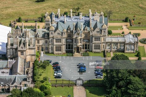 News Photo : United Kingdom. July 20. Aerial view of the Grade... Still Image, Aerial View, Country House, High Res, Sims 4, Design Details, Beautiful Homes, Dates, Getty Images