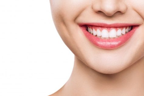 Photo Woman, Cute Face, White Teeth, Healthy Teeth, Your Smile, Oral Health, Teeth Whitening, Premium Photo, Stock Photos