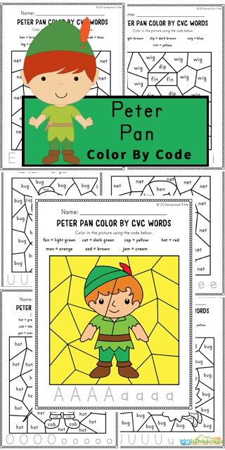 Peter Pan Activities For Kids, Consonant Blends Games, Cvc Word Worksheets, Cvc Worksheets Free, Pirate Week, Rhyming Words Worksheets, Cvc Worksheets, Cvc Words Worksheets, Cvc Activities