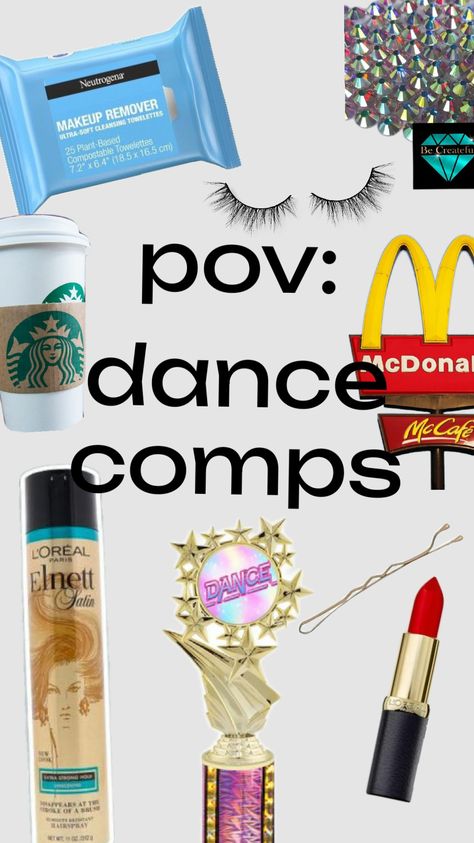 POV: dance comps #comp #dance #competition #dancer Comp Dance, Dancer Things, Competitive Dance, Dance Warm Up, Dance Things, Dance Competitions, Dance Comp, Dancer Lifestyle, Dance Memes