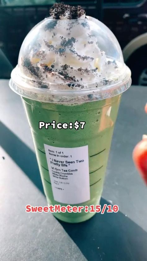 Pin on All things matcha Starbies Drinks, Starbucks Ideas, Resep Starbuck, Starbucks Drink Menu, Starbucks Secret Menu Recipes, Cold Starbucks Drinks, Starbucks Orders, Starbucks Drinks Diy, Secret Starbucks Recipes