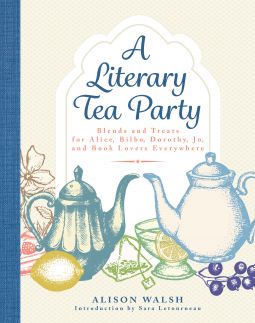 A Literary Tea Party | Alison Walsh #cooking #teaAn unusual and lovely book containing recipes inspired by books.  The recipes are interesting and the picture gorgeous. Recommended for anybody for is looking for something off the the beaten track. Many thaks to Netgalley and Skyhorse Publishing. British Tea Party, Tea Crafts, Tea And Books, Vintage Tea Party, Cozy Reading, Book Party, Tea Party Garden, Summertime Fun, Book Box