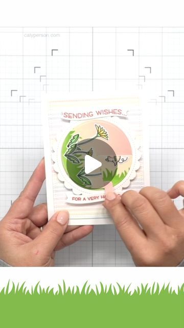 lawnfawn on Instagram: "Caly created the sweetest interactive card combining Dandy Day and our new Give It a Whirl die set! #lawnfawn #lawnfawnvideo #interactivecard #giveitawhirl #dandyday #spring #papercrafting #cardmaking" Lawn Fawn Interactive Card Ideas, Lawn Fawn Give It A Whirl Cards, Give It A Whirl Cards, Lawn Fawn Cards Ideas, Interactive Cards Ideas, Interactive Cards Tutorial, Pop Up Card Templates, Interactive Card, Spinner Card