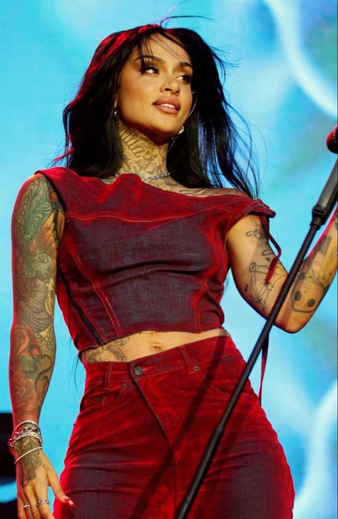 Kehlani Performance Outfits, Kehlani Concert, Kehlani Parrish, Chris Brown X, Kehlani, Art Idea, Celeb Crushes, Dressy Outfits, Female Artists