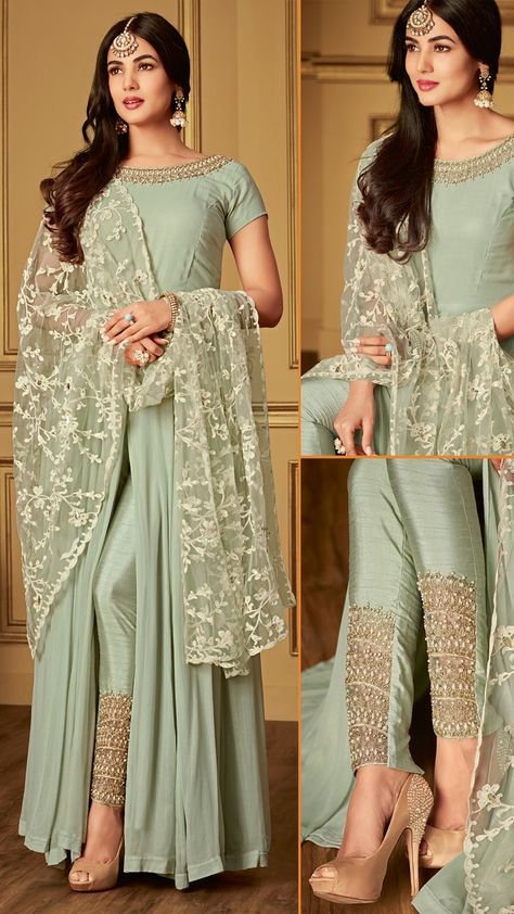 Roka Suits, Bridal Salwar, Sonal Chauhan, Indian Designer Suits, Jewellery Bridal, Bollywood Outfits, Designer Salwar, Indian Wedding Wear, Kurti Designs Party Wear