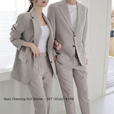 "Your cum is my alcohol and I will drink it every second. I didn't fi… #fanfiction #Fanfiction #amreading #books #wattpad Couple Formal Outfits, Couple Outfits Korean, Bussines Casual Woman, Korean Couple Outfits, Prenup Outfit, Matching Fits, Couple Outfit Ideas, Woman In Suit, Woman Suit